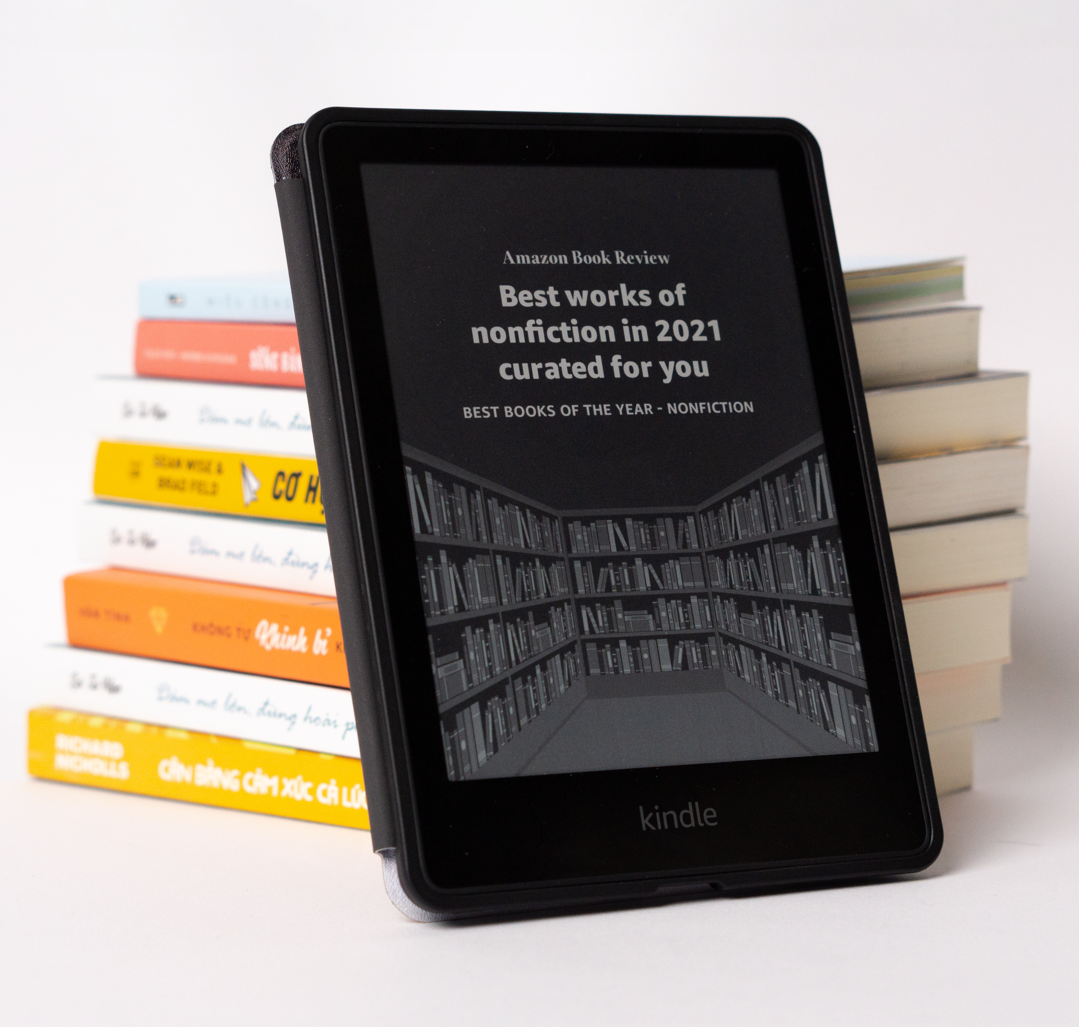 Kindle Paperwhite - Dòng máy đọc sách bán chạy nhất của Kindle